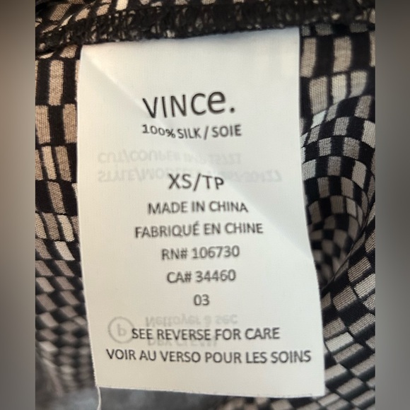 Vince Silk Shirtdress - Picture 11 of 12